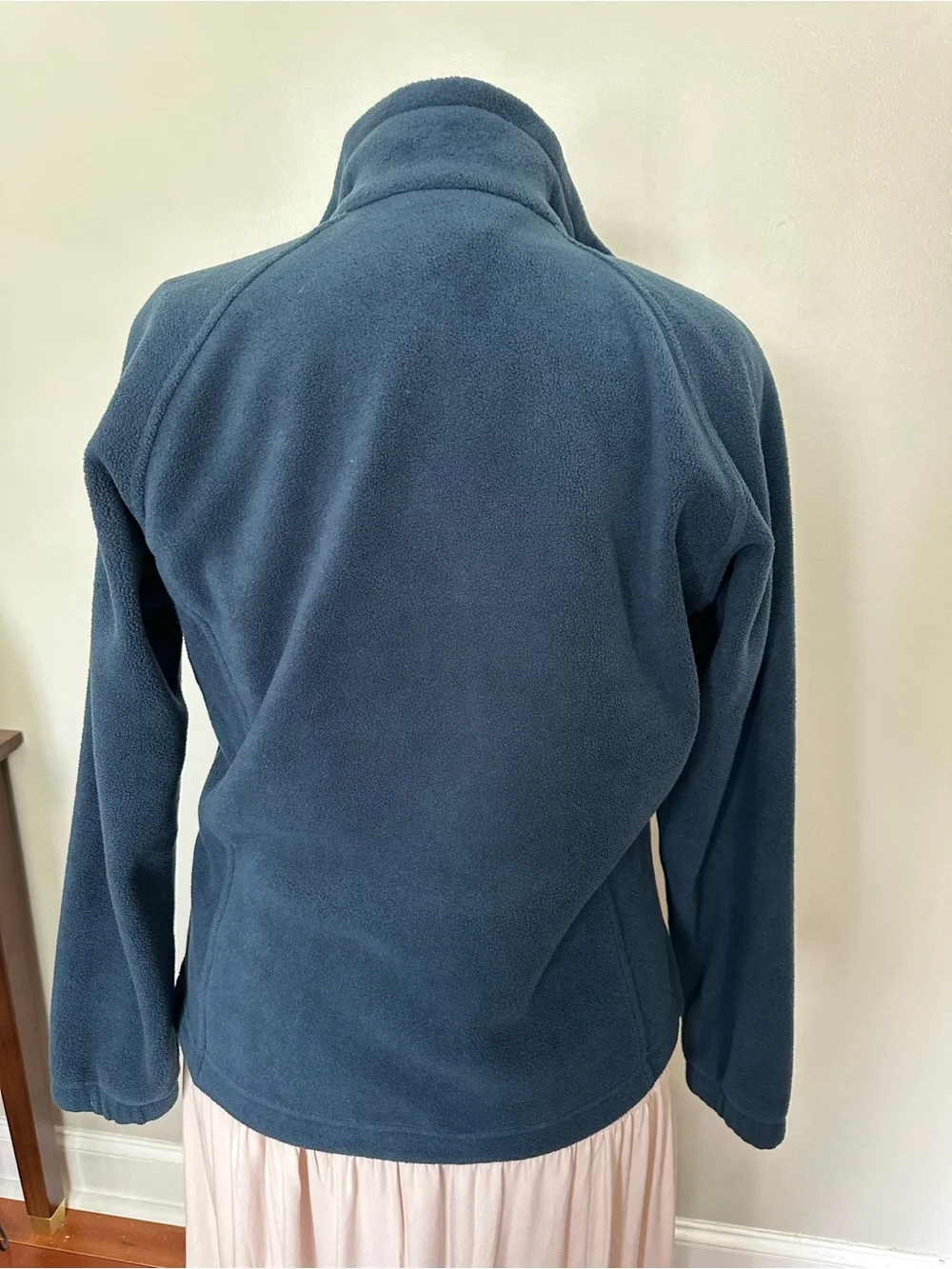 Columbia Dark Navy  Midnight blue Full-Zip Fleece Jacket